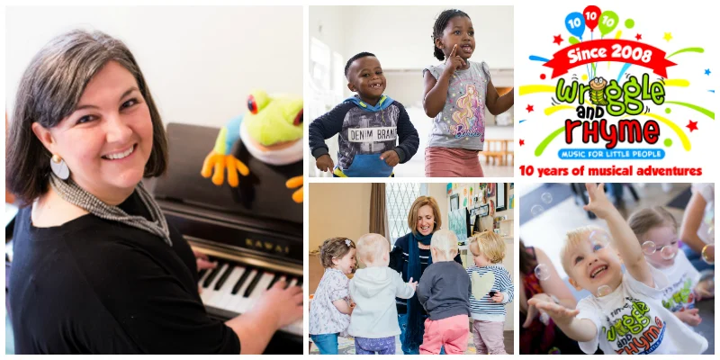 Kirsty Savides, a South African entrepreneur turning her passion for music into a great learning tool for children