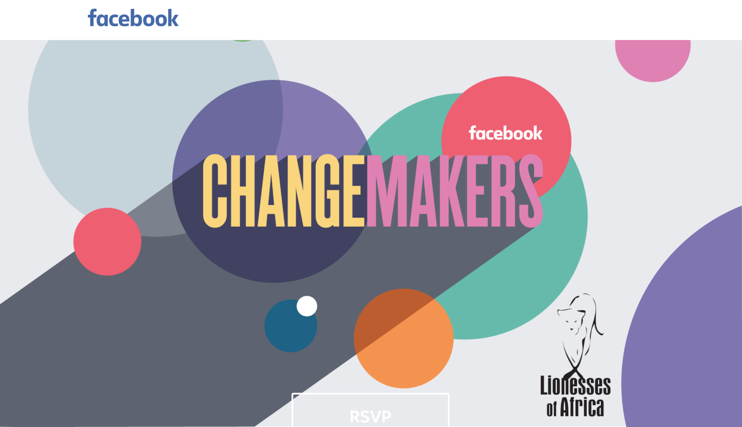 Changemakers Breakfast with Facebook &amp; Lionesses Of Africa