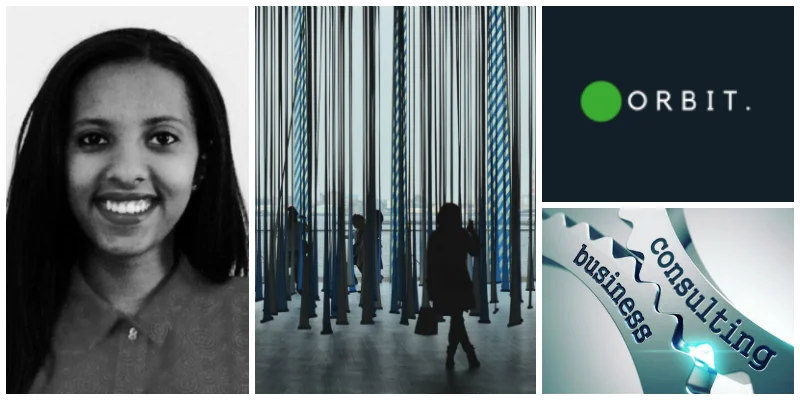 Bitania Amare , founder of Orbit Consulting PLC (Ethiopia)