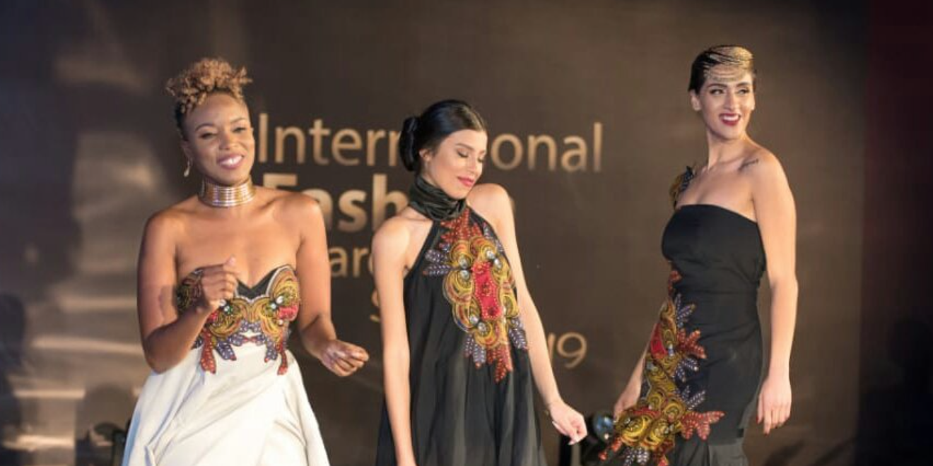 100 Lionesses: Malawian fashion designer, Lilly Alfonso, recognized at the Summer 2019 International Fashion Awards in Cairo, Egypt