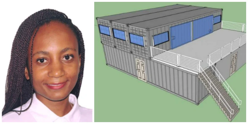 Marta Vânia Uetela , founder of Minimal (Mozambique)