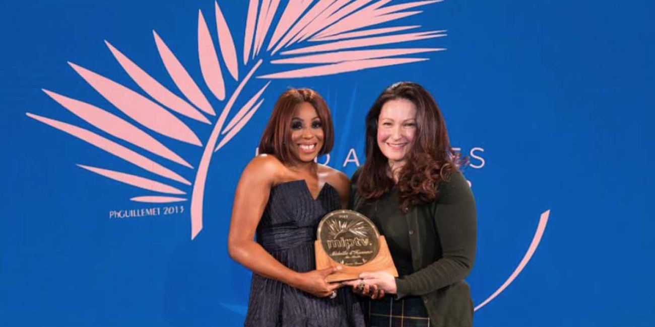 Nigeria’s Mo Abudu, founder of EbonyLife Media, receives 2019 Médailles d’Honneur at Cannes