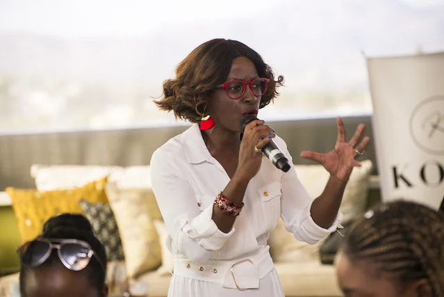 Hlubi Mboya-Arnold, Lioness Lean In Ambassador Southern Africa