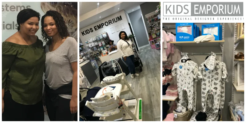 Jamilla and Fierdowsah Jacobs, founders of Kids Emporium Namibia