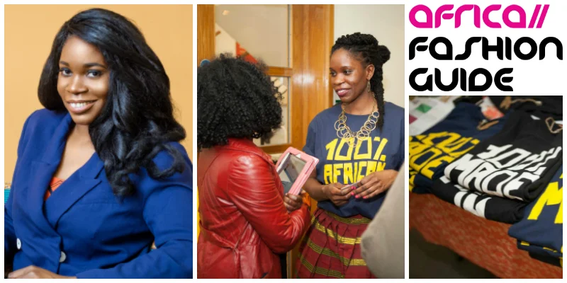 Jacqueline Shaw, an entrepreneur from Ghana on a mission to showcase African fashion and textiles to the world