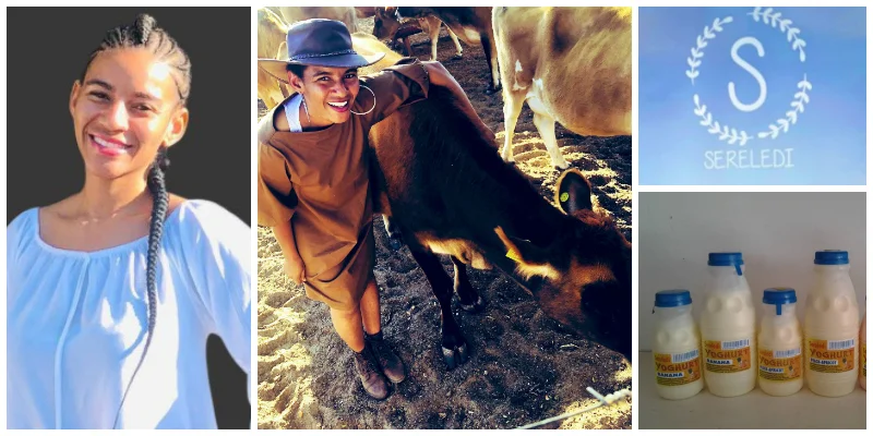 Nonny Penelope Wright, an enterprising agripreneur from Botswana building a great dairy processing business