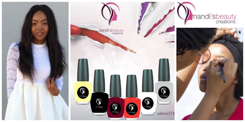 Nandi Usher, an entrepreneur from Botswana making mobile beauty spa treatments accessible to everyone