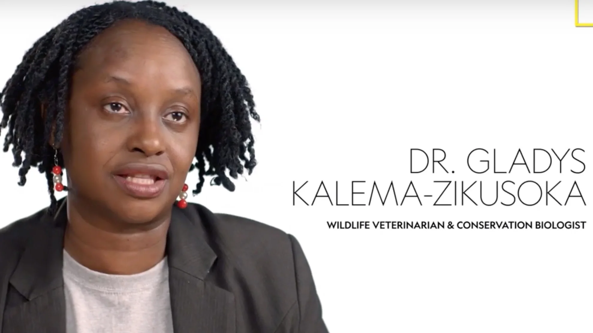 Gorilla Conservation pioneer and social entrepreneur, Gladys Kalema Zikusoka, acknowledged in new National Geographic film