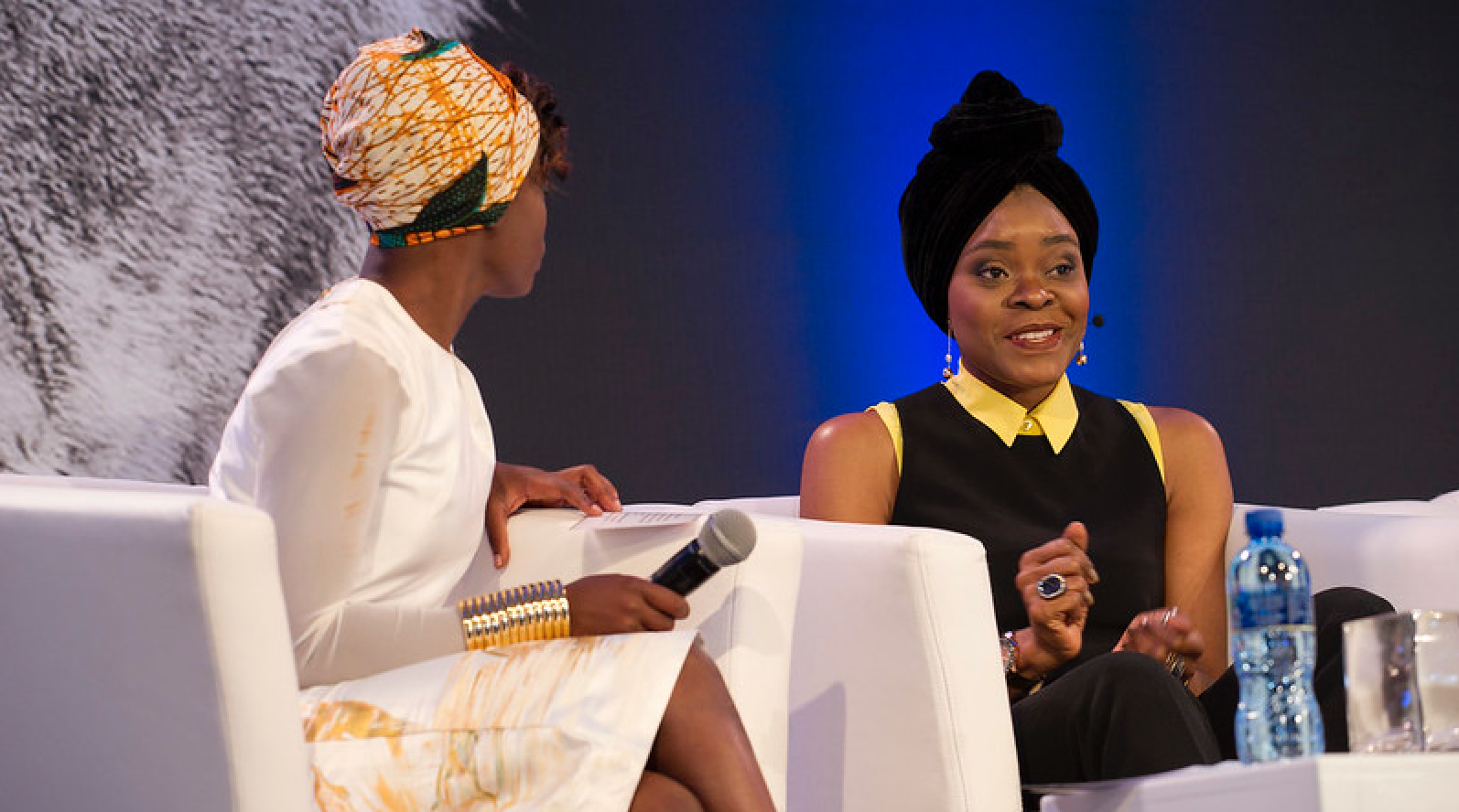 Deola Sagoe, leading Nigerian haute couture designer, discusses Africa’s potential as a global fashion manufacturing hub
