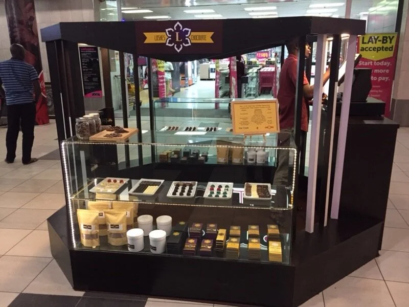 Lioness Launch / Nigerian beantobar chocolate company, Loshes