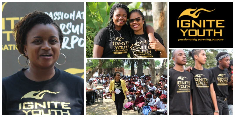 Tadziripa Madzima, a Zimbabwean social entrepreneur with a passion for helping the country’s youth to fulfill their potential&nbsp;