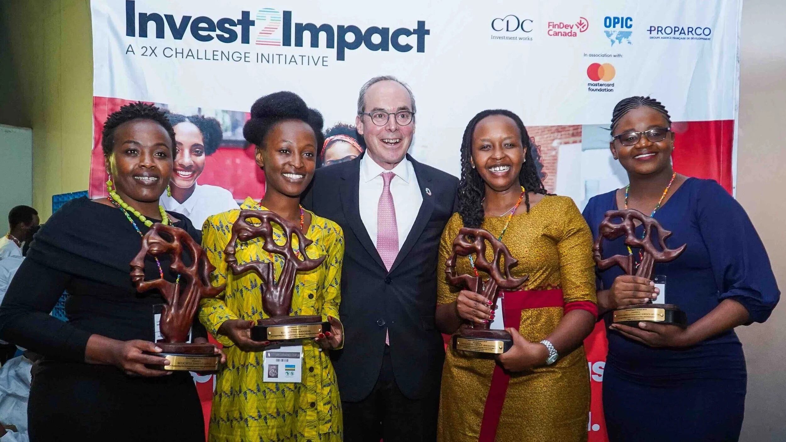 Leading women entrepreneurs in East Africa win 2X Invest2Impact Business Competition