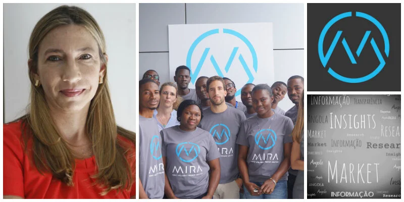 Filipa Oliveira, founder of MIRA Market Intelligence Research Angola