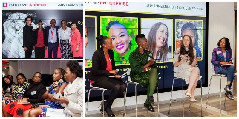 Fashionpreneurship in the spotlight at the Lioness Lean In Enterprise Event in Johannesburg