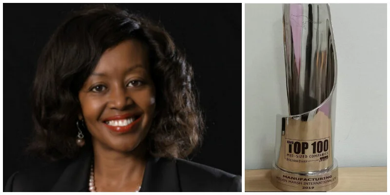 Kenya’s Flora Mutahi, founder of Melvin’s Tea wins top manufacturing award