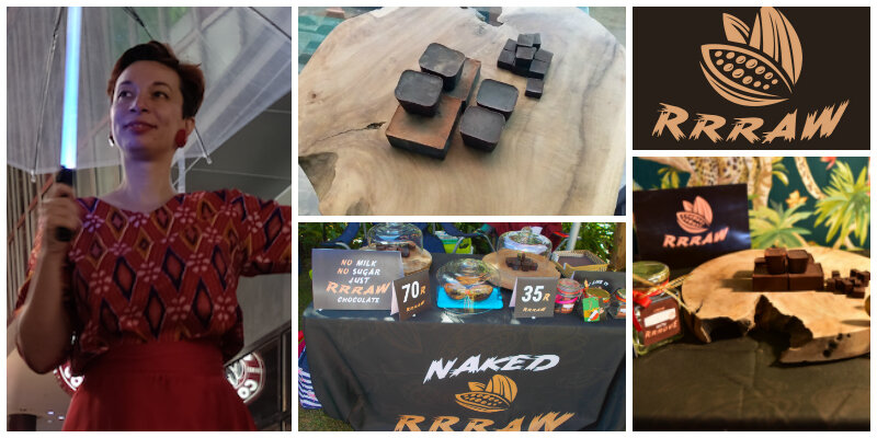 Ana Maria Panait, an entrepreneur in South Africa creating raw vegan chocolate for conscious consumers&nbsp;