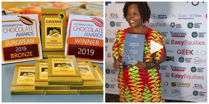 Savanna Premium Chocolate wins major international chocolate award