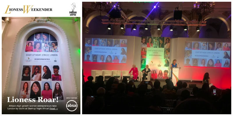 Africa’s high growth women entrepreneurs pitch to UK investors