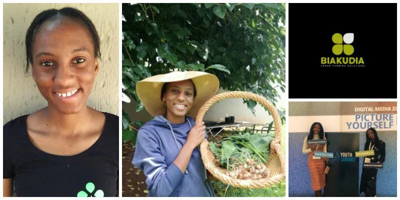 Josephine Katumba, a South African entrepreneur turning waste spaces into urban farms&nbsp;