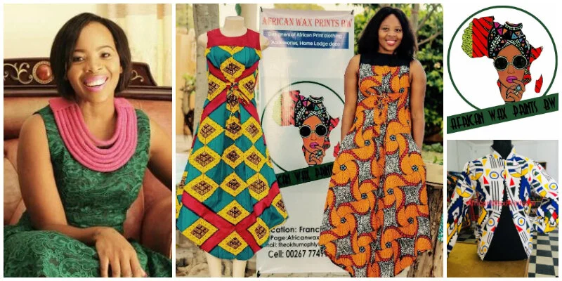 Theo Khumo, a creative entrepreneur creating opportunities for Botswana’s talented seamstresses&nbsp;