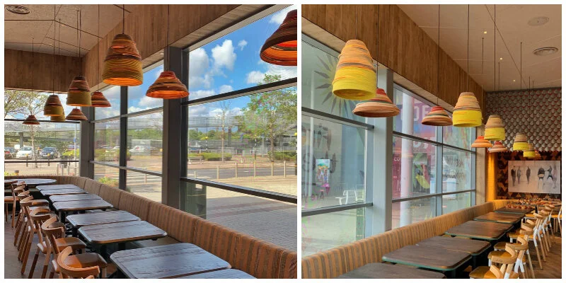 LIONESS COLAB / AAKS x NANDOS make big impact through the power of weaving