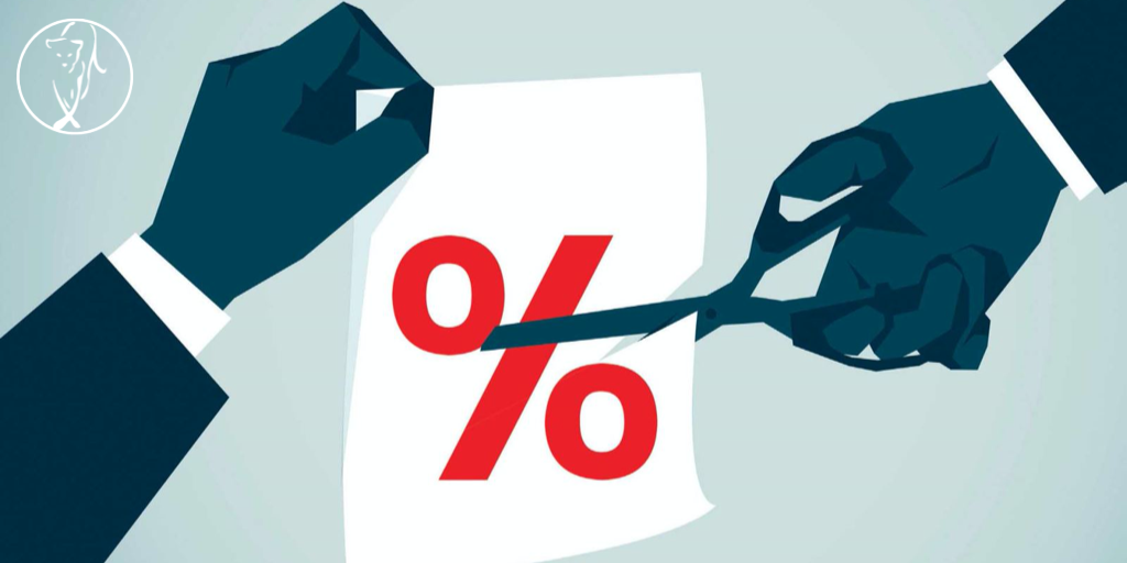 Interest rate cut. Take advantage.