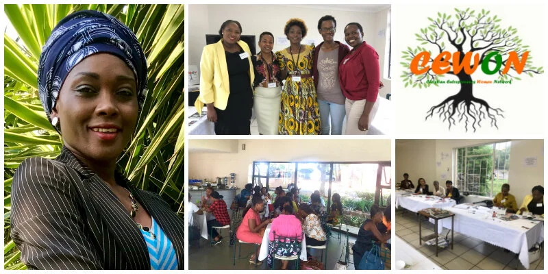 Nana Lusevakweno Luyindadio, an entrepreneur from the DRC helping women to create sustainable businesses