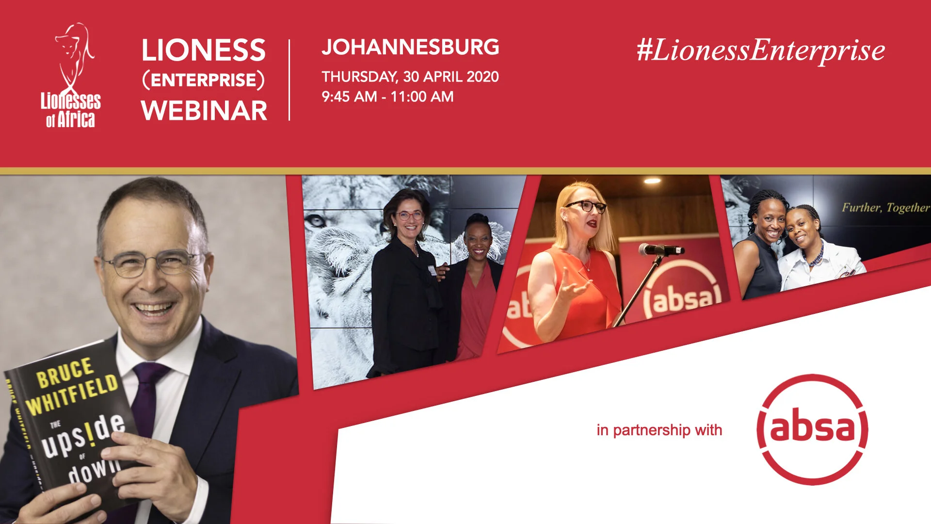 Lioness Enterprise events go online with the first live Webinar