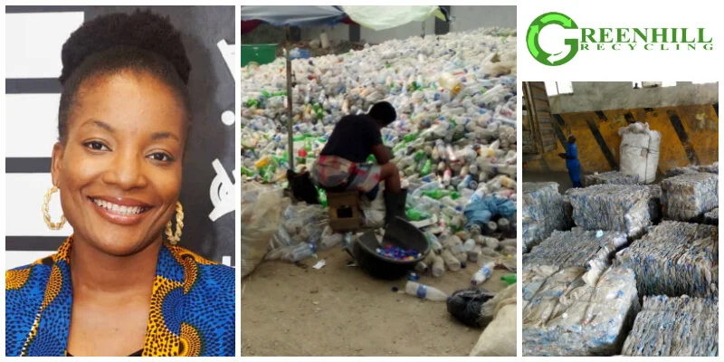 Mariam Lawani, a Nigerian entrepreneur tackling poverty and unemployment through recycling&nbsp;