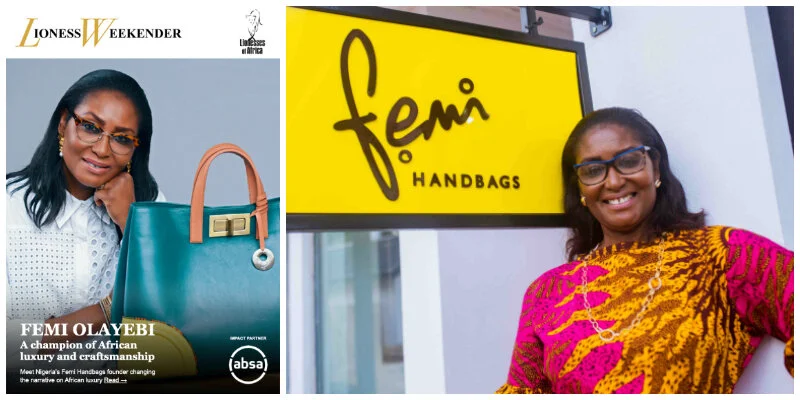 Femi Olayebi, a champion of African luxury and craftsmanship