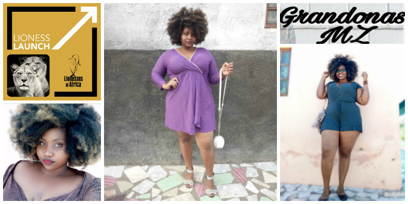 Lioness Launch / Glaussia Monjane launches new plus-size fashion brand in  Mozambique — Lionesses of Africa