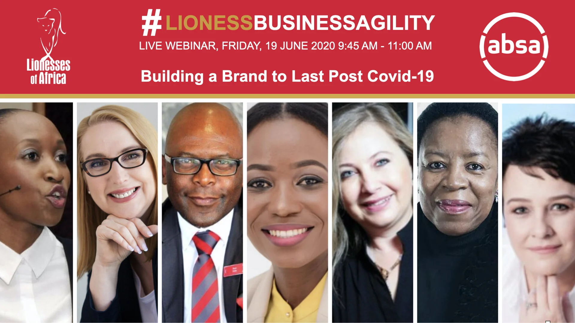Lioness Business Agility Webinar series talks brand building post COVID-19