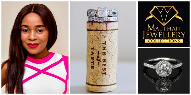 Nametso Matlhaga, a jewellery manufacturer in Botswana creating precious memories for clients