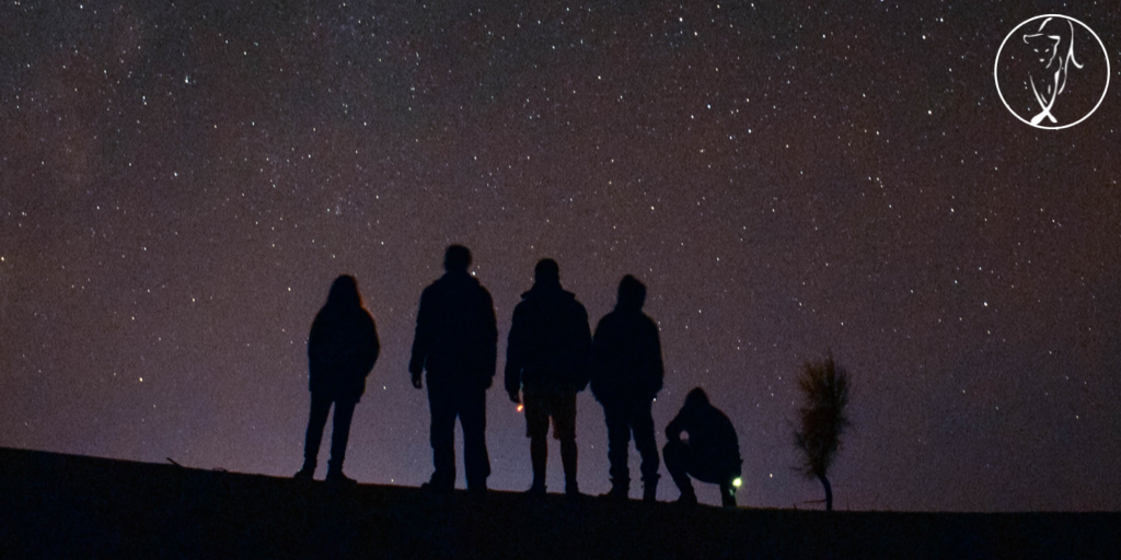 In the darkest nights, the stars still shine
