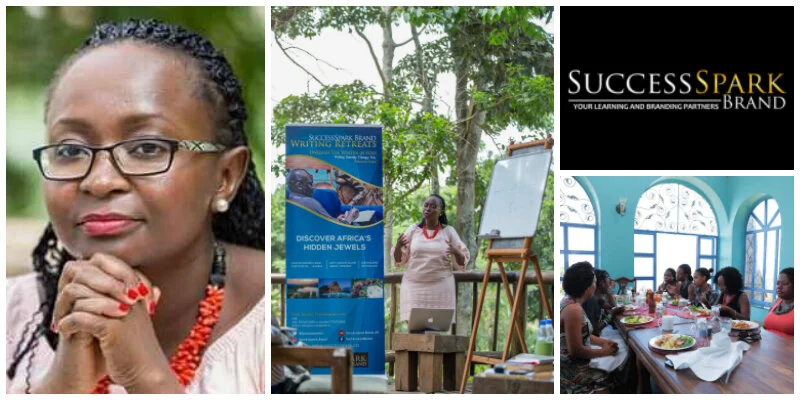 Jackee Batanda, a creative entrepreneur educating through the power of writing