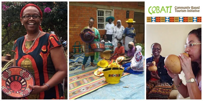 Maria Baryamujura, an award-winning social entrepreneur with a passion for sustainable tourism