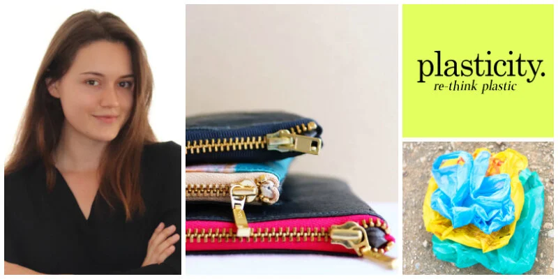 Tessa O’ Halloran, a South Africa ecopreneur transforming plastic waste into lifestyle products