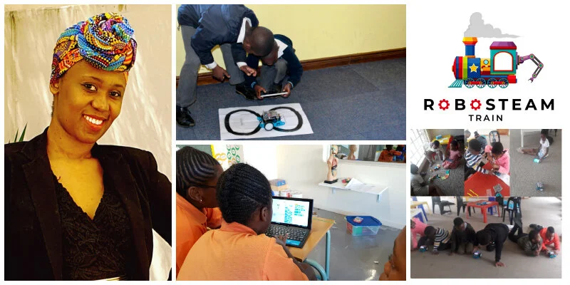 Tshegofatso Dludla, a South African techpreneur bringing maths and science to life for children&nbsp;