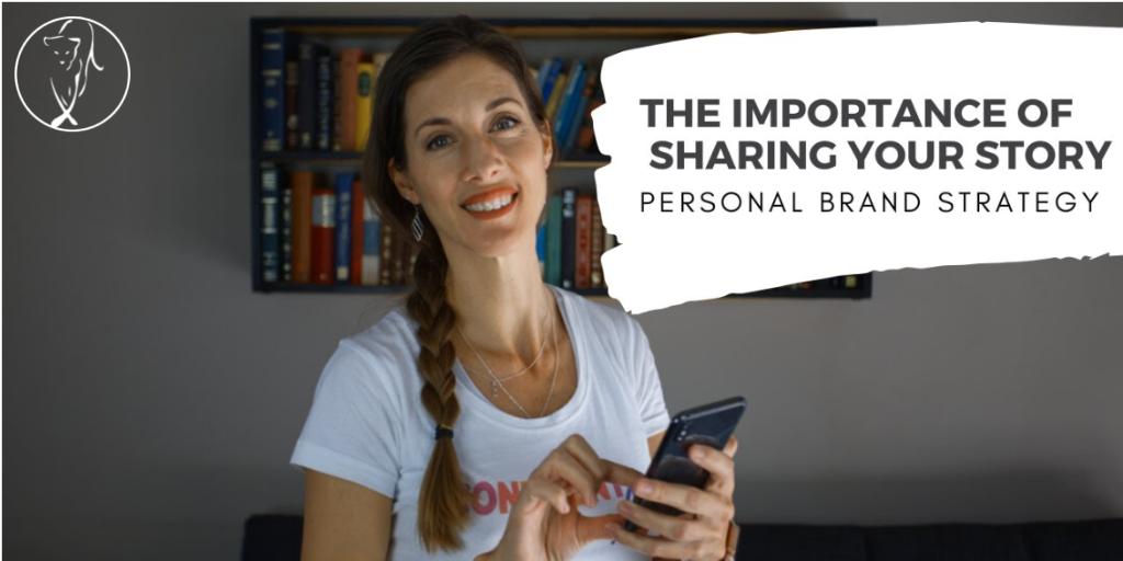 The importance of sharing your story