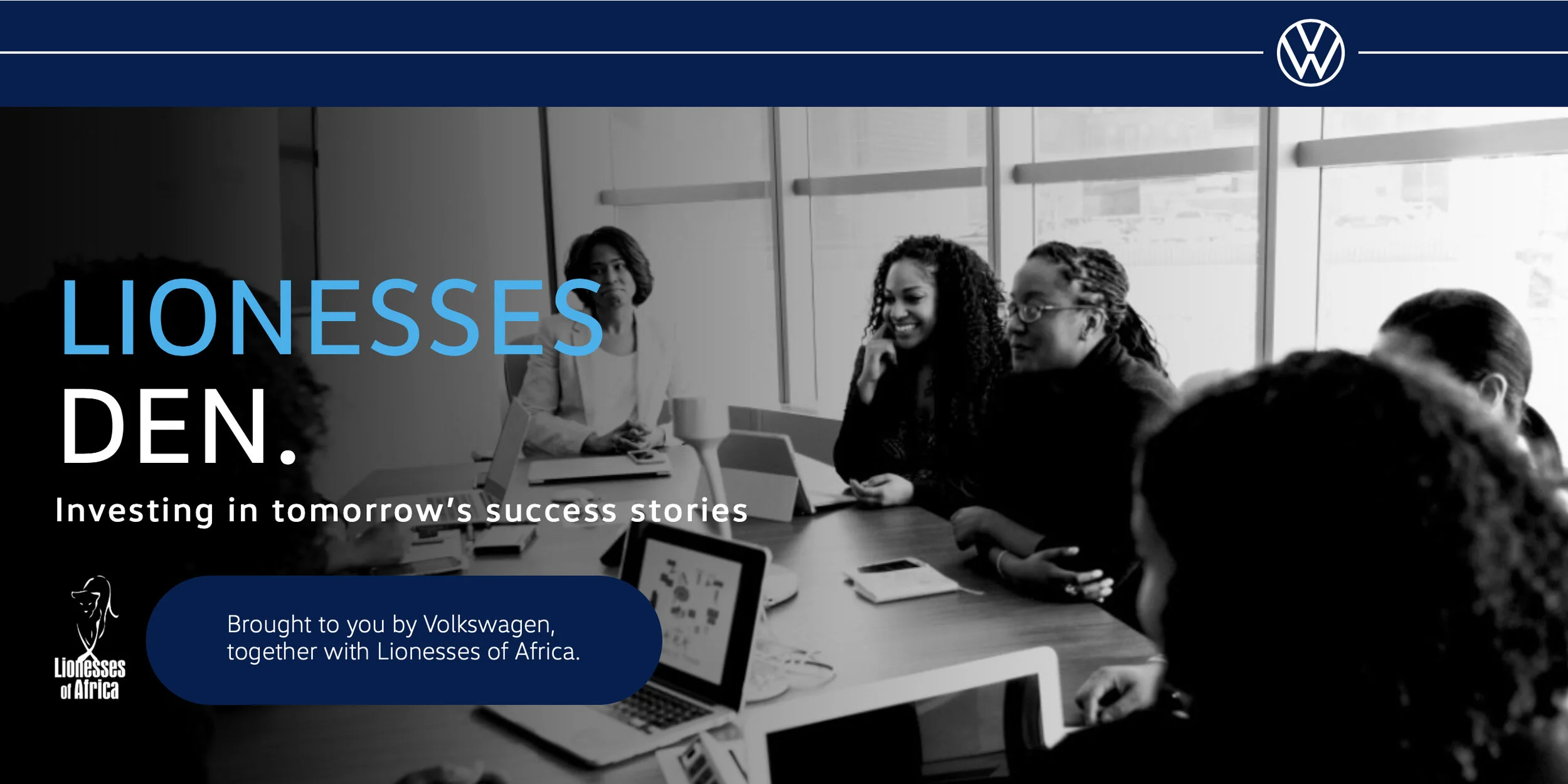VW Lionesses Den announces top three women entrepreneur winners  