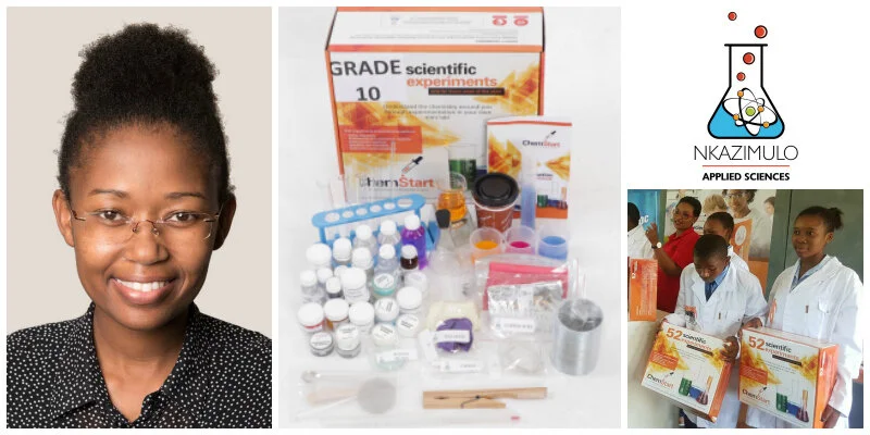 Bathabile Mpofu, a South African entrepreneur passionate about science education&nbsp;