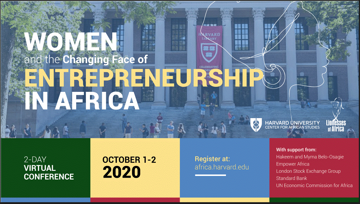 Women And The Changing Face of Entrepreneurship in Africa