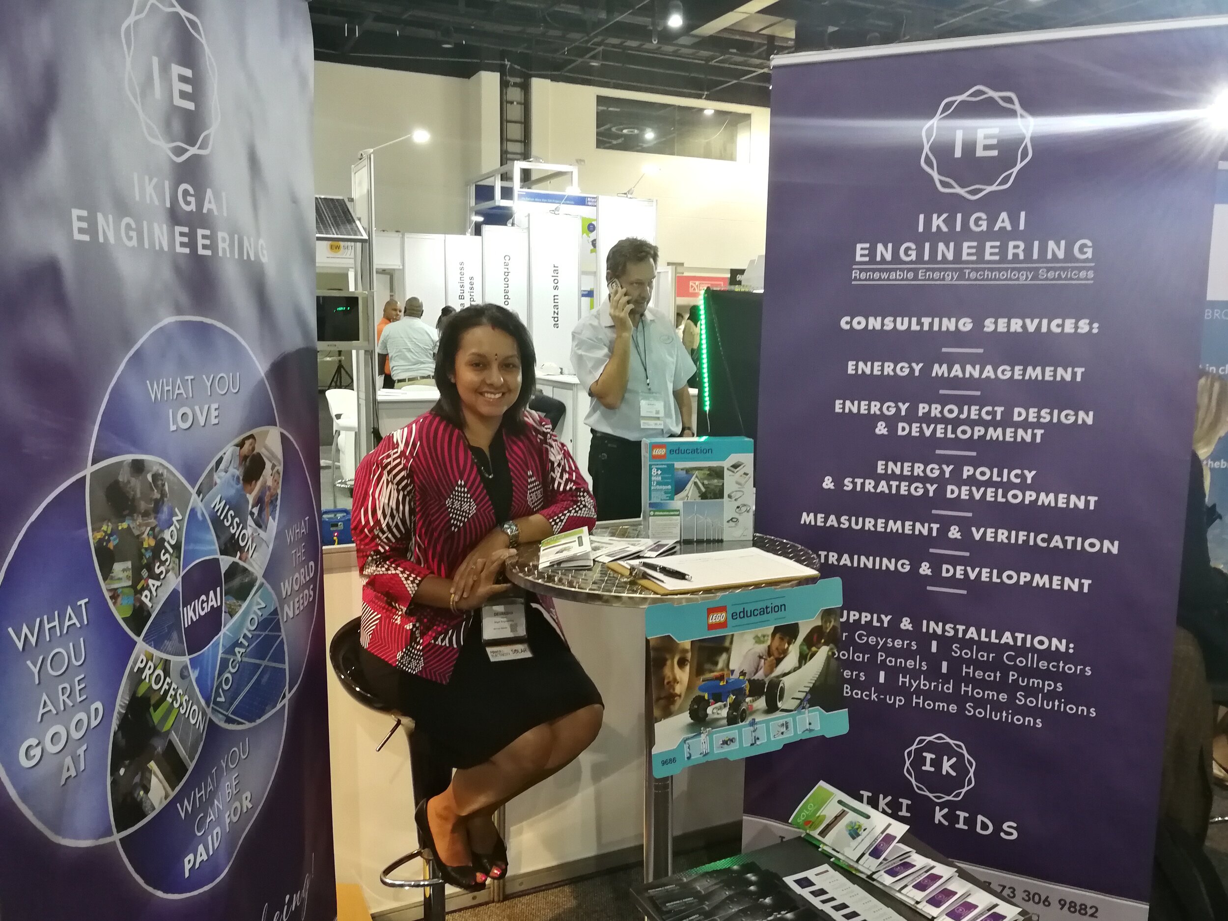 Devaksha Maharaj, a South African engineering entrepreneur with a ...