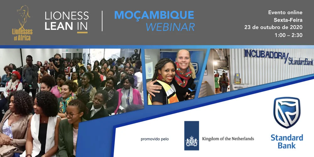 Lioness Lean In Live Webinar - Mozambique, 23 October 2020