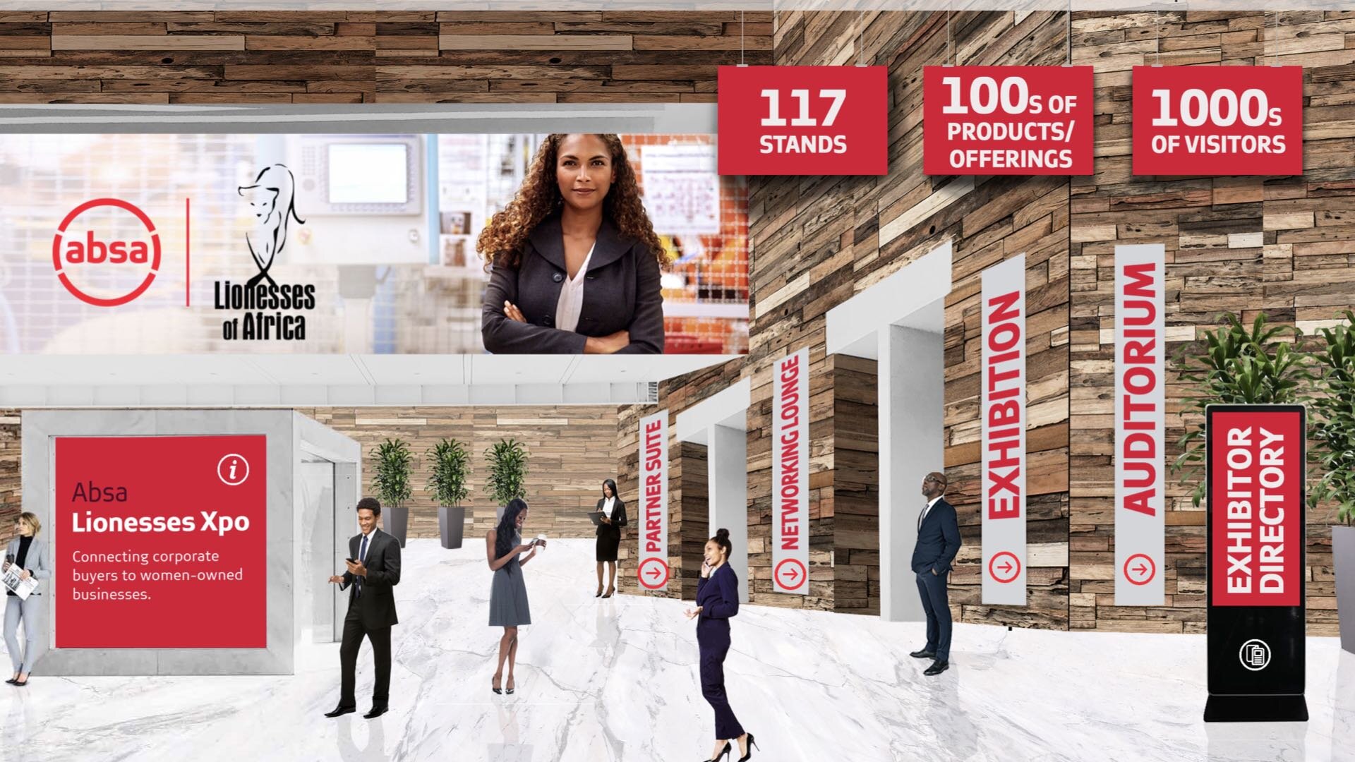 Absa Lionesses Xpo opens to corporate buyers virtually