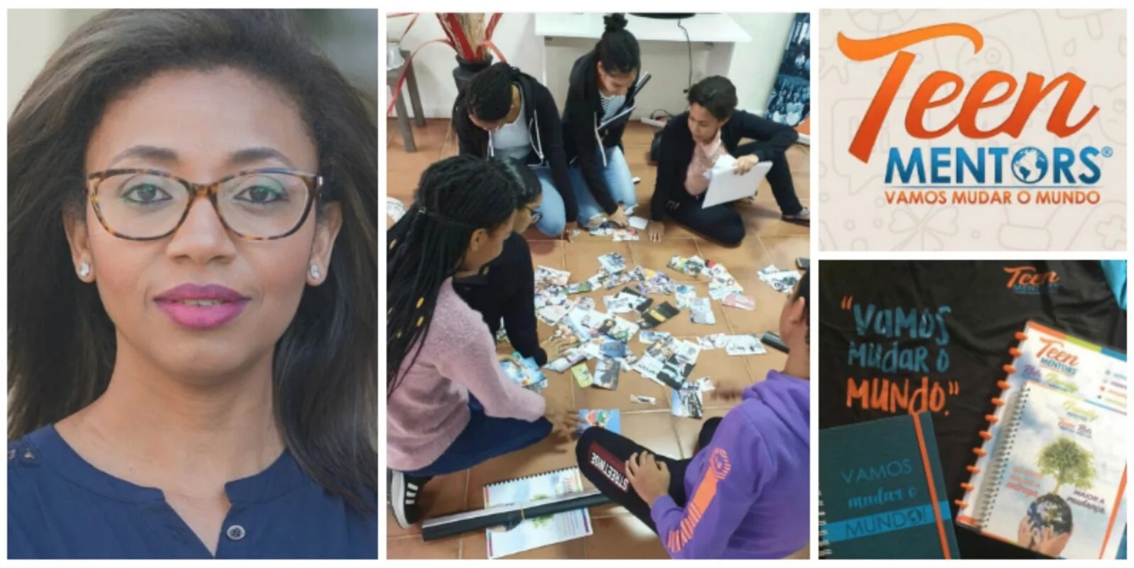 Charzade Araujo, a Mozambican entrepreneur passionate about mentoring the next generation&nbsp;