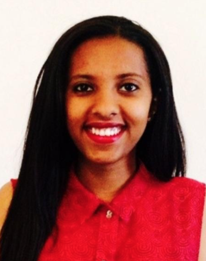 Entrepreneur Advice from Bitania Amare / Just keep going