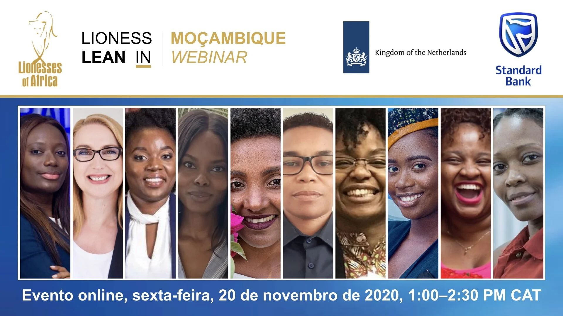 Lioness Lean In Live Webinar - Mozambique, 20 November 2020