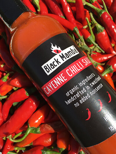 Black Mamba Cayenne chilli sauce with chillies web.jpg