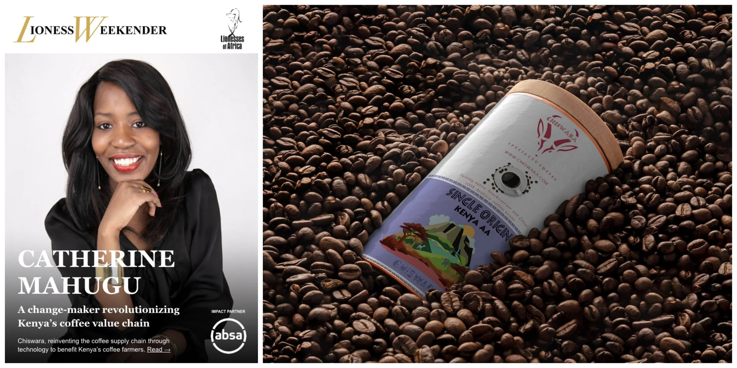 Catherine Mahugu, a change-maker revolutionizing Kenya’s coffee value chain
